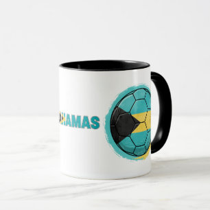 Caribbean Futbol – Bahamas Edition Mug