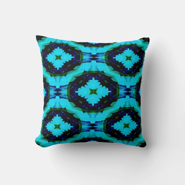 Caribbean Garden..... Throw Pillow (Front)
