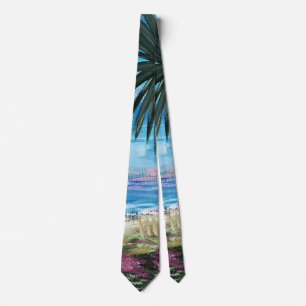 Caribbean Getaway Neck Tie