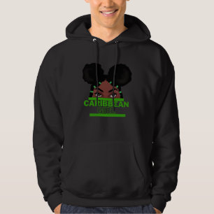 Caribbean Girl  Island Pride Proud Caribbean Hoodie