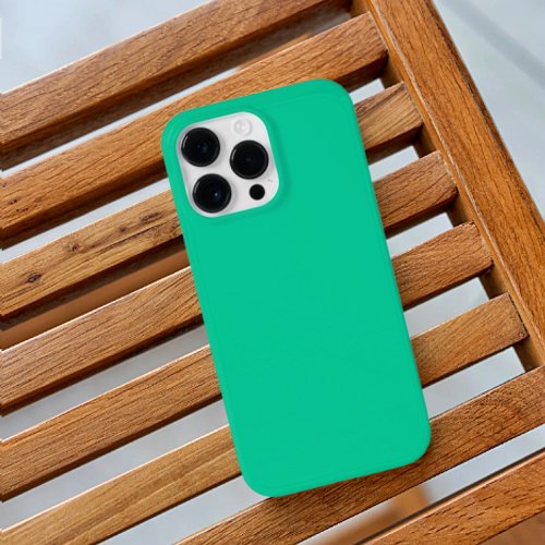 Caribbean Green One of Best Solid Green Shades Case_Mate iPhone 14 Pro Max Case