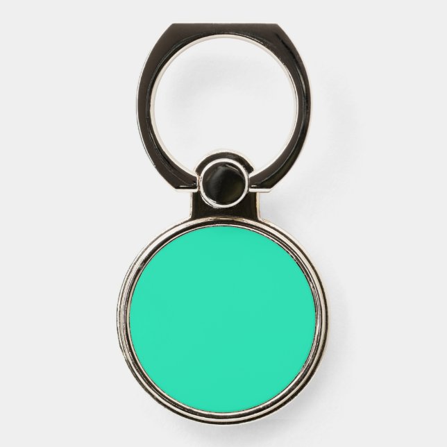  Caribbean Green Phone Ring Stand (Front)