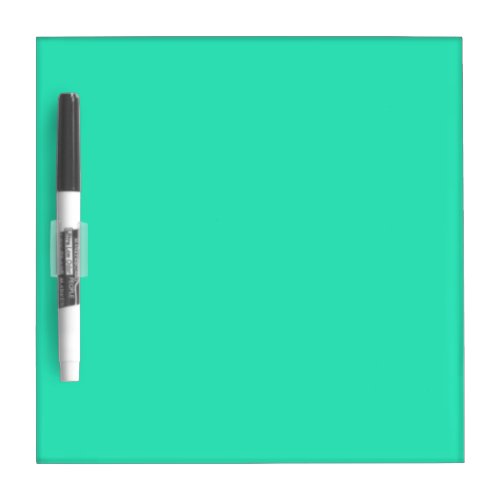  Caribbean Green solid color  Dry Erase Board