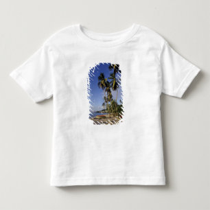 CARIBBEAN, Grenada, St. George, Boats on palm Toddler T-shirt