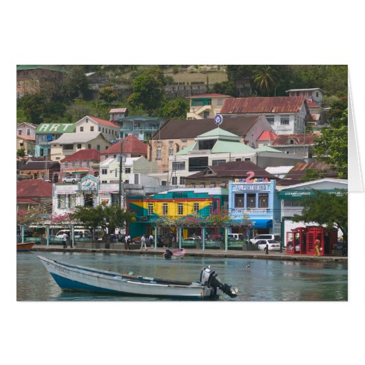 Caribbean, GRENADA, St. George's, St. George's Cards (Front Horizontal)