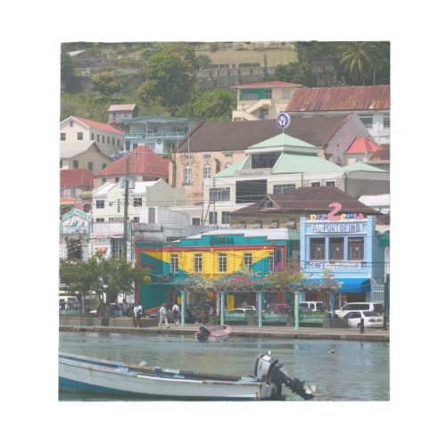 Caribbean GRENADA St Georges St Georges Notepad