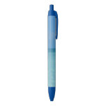 Caribbean Horizon Tropical Turquoise Blue Blue Ink Pen