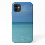 Caribbean Horizon Tropical Turquoise Blue iPhone 11 Case