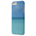 Caribbean Horizon Tropical Turquoise Blue Barely There iPhone 6 Plus Case