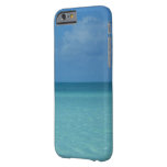 Caribbean Horizon Tropical Turquoise Blue Barely There iPhone 6 Case