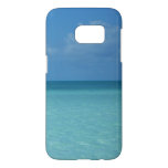 Caribbean Horizon Tropical Turquoise Blue Samsung Galaxy S7 Case
