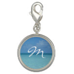 Caribbean Horizon Tropical Turquoise Blue Charm