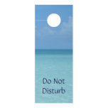 Caribbean Horizon Tropical Turquoise Blue Door Hanger