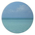 Caribbean Horizon Tropical Turquoise Blue Eraser