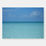 Caribbean Horizon Tropical Turquoise Blue Foam Board