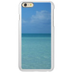 Caribbean Horizon Tropical Turquoise Blue Incipio Feather Shine iPhone 6 Plus Case