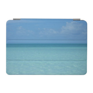 Caribbean Horizon Tropical Turquoise Blue iPad Mini Cover