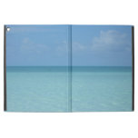 Caribbean Horizon Tropical Turquoise Blue iPad Pro 12.9" Case