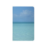 Caribbean Horizon Tropical Turquoise Blue Journal