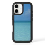 Caribbean Horizon Tropical Turquoise Blue iPhone 16 Case