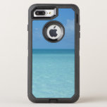 Caribbean Horizon Tropical Turquoise Blue OtterBox Defender iPhone 8 Plus/7 Plus Case