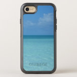 Caribbean Horizon Tropical Turquoise Blue OtterBox Symmetry iPhone 7 Case