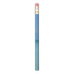 Caribbean Horizon Tropical Turquoise Blue Pencil