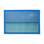 Caribbean Horizon Tropical Turquoise Blue Pennant