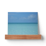 Caribbean Horizon Tropical Turquoise Blue Picture Ledge