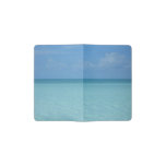 Caribbean Horizon Tropical Turquoise Blue Pocket Moleskine Notebook