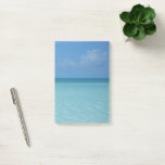 Caribbean Horizon Tropical Turquoise Blue Post-it Notes