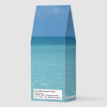 Caribbean Horizon Tropical Turquoise Blue Roasted Coffee