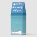 Caribbean Horizon Tropical Turquoise Blue Roasted Coffee