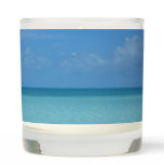 Caribbean Horizon Tropical Turquoise Blue Scented Candle