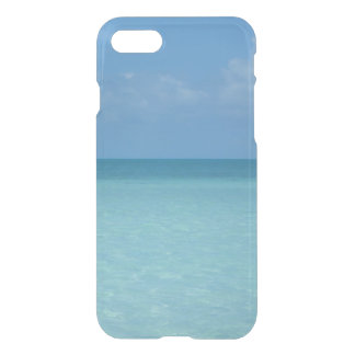 Caribbean Horizon Tropical Turquoise Blue iPhone SE/8/7 Case