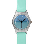 Caribbean Horizon Tropical Turquoise Blue Watch