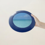 Caribbean Horizon Tropical Turquoise Blue Wham-O Frisbee