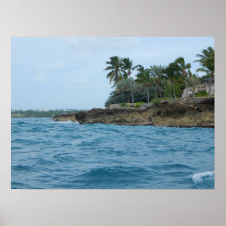 CARIBBEAN ISLAND #1 POSTER