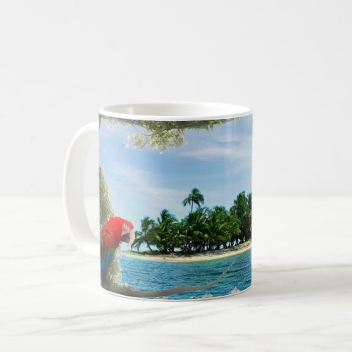  Caribbean Island Coffee Mug