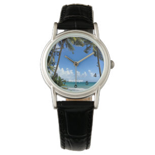 Caribbean Island, Martinique (labeled) Watch