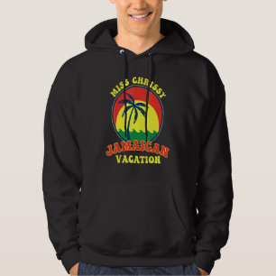 Caribbean island Miss Chrissy Jamaican Vacation T Hoodie