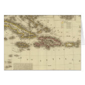 Caribbean Islands and West Indies (Front Horizontal)