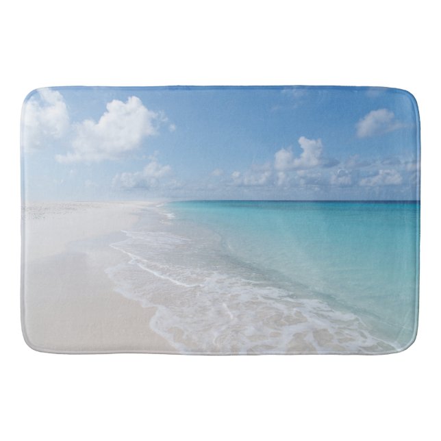 Caribbean Isle Dream 1 Bath Mat (Front)
