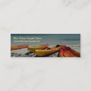 Caribbean Kayaks Business Card