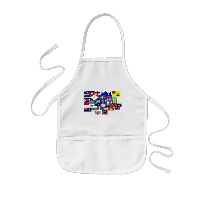 caribbean kids' apron (Front)
