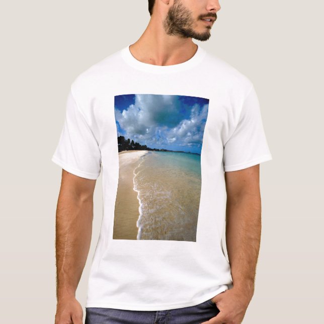 Caribbean, Leeward Islands, Antigua, Dickenson T-Shirt (Front)