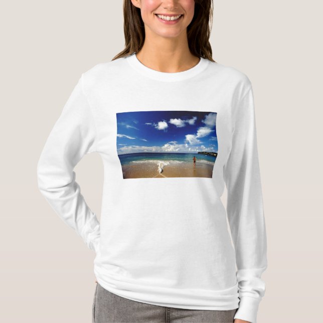 Caribbean, Lesser Antilles, West Indies, 2 T-Shirt (Front)