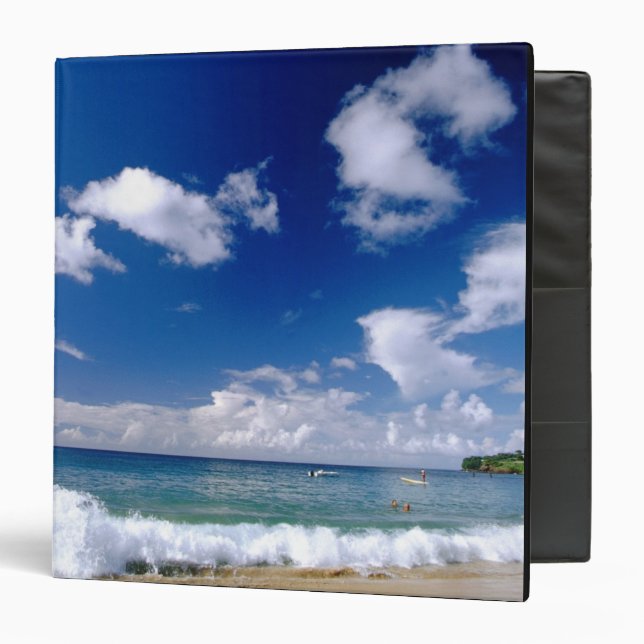 Caribbean, Lesser Antilles, West Indies, 5 Binder (Front/Inside)