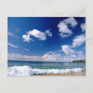 Caribbean, Lesser Antilles, West Indies, 5 Postcard