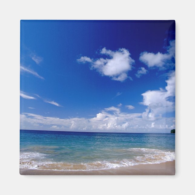 Caribbean, Lesser Antilles, West Indies, Magnet (Front)